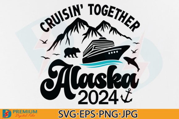 Alaska Cruise Trip SVG: Capturing Nautical Adventure in Design