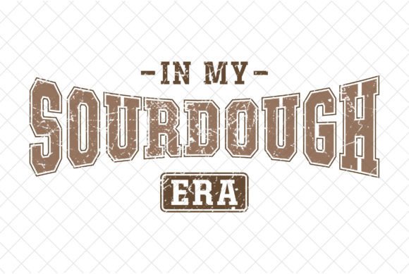 Bread Baker Mom: Sourdough Era SVG Design Assets