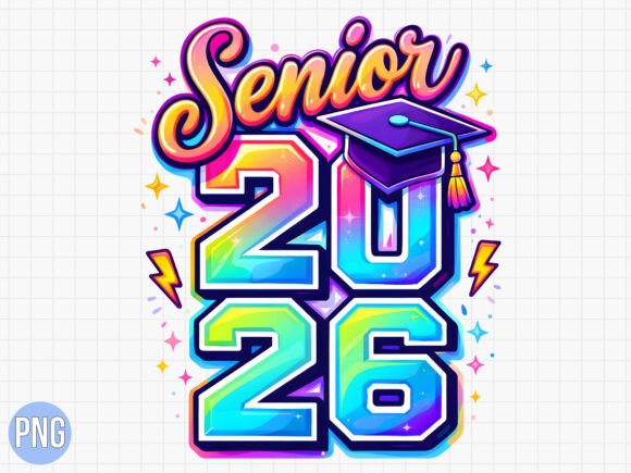 Celebrate the Class of 2026 with Vibrant Digital Design