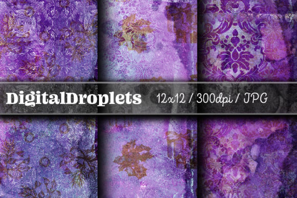 Christmas Shine FREEBIES: Vintage Digital Papers for Your Projects