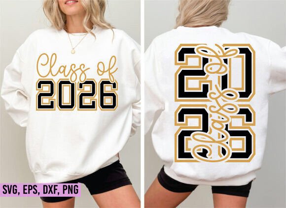 Class of 2026 SVG PNG: Your Graduation Design Toolkit