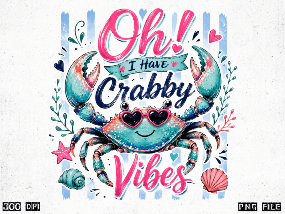 Crabby Vibes Cute Crab PNG: A Designer's Guide to Charming Assets
