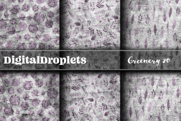 Free Floral Textures: The Greenery Collection 20