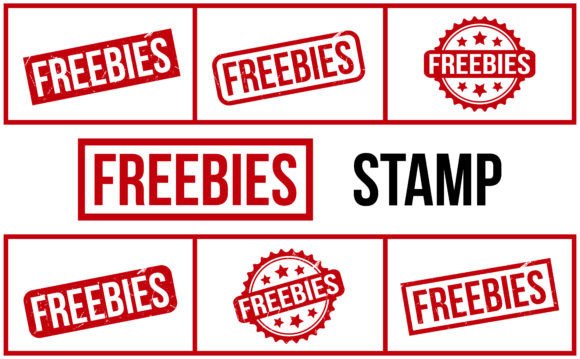 Freebies Stamp: A Rubber Stamp Bundle for Modern Designers