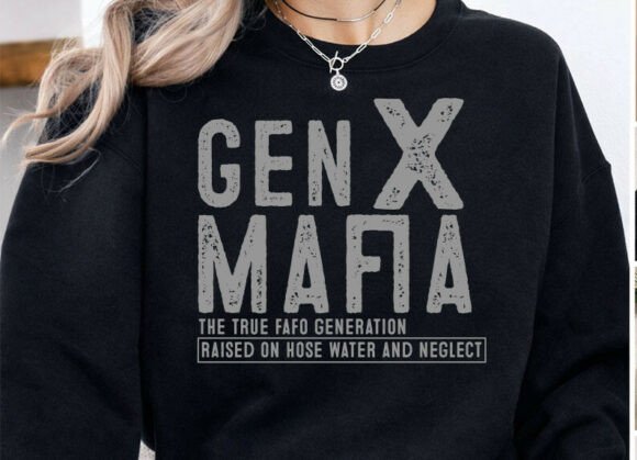 Gen X Mafia Shirt: Capturing the Funny Generation Spirit