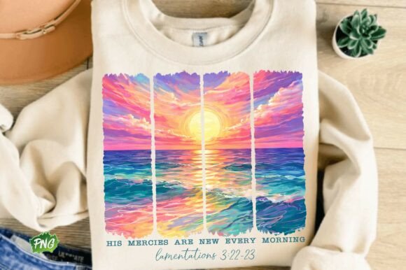 His Mercies Are New Every Morning Png: Design Asset Guide