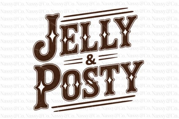 Jelly and Posty Post Western PNG: A Designer’s Honest Take