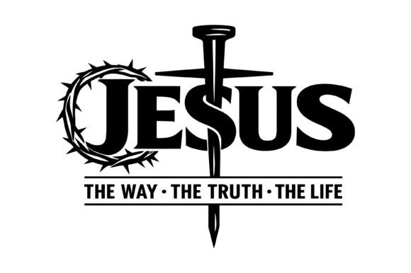 Jesus Cross Crown Faith Svg: A Designer's Asset