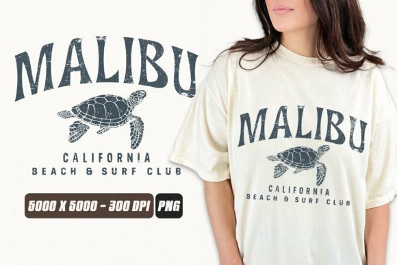 Malibu California Beach PNG: A Designer's Summer Toolkit