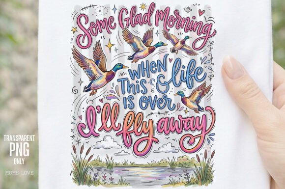 Some Glad Morning Ducks Stripe PNG: A Designer's Guide