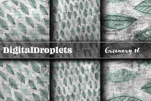 The Greenery Collection 16 | FREEBIES: Organic Textures for Modern Design