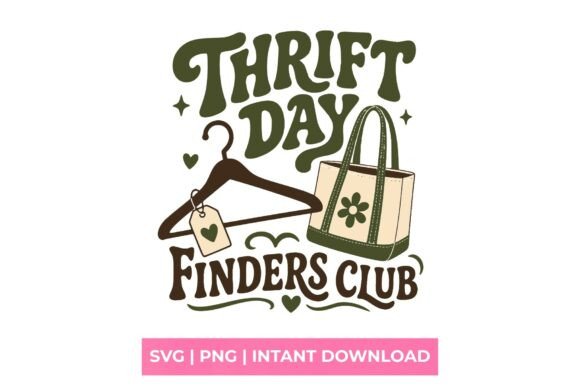 Thrift Day Finders Club SVG: Elevate Your Creative Assets