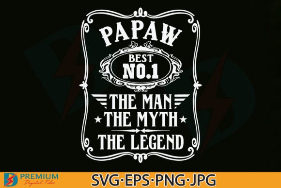Vintage Papaw SVG: Crafting a Timeless Father's Day