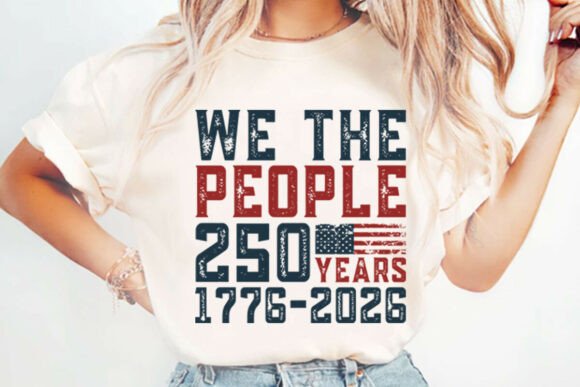 We the People 250th Anniversary Design for Modern Projects